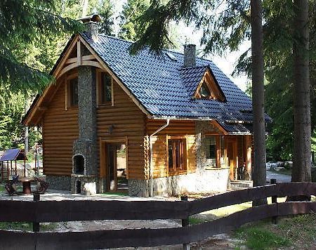 Domek Letniskowy Lesna Chata Szklarska Poręba Habitación foto
